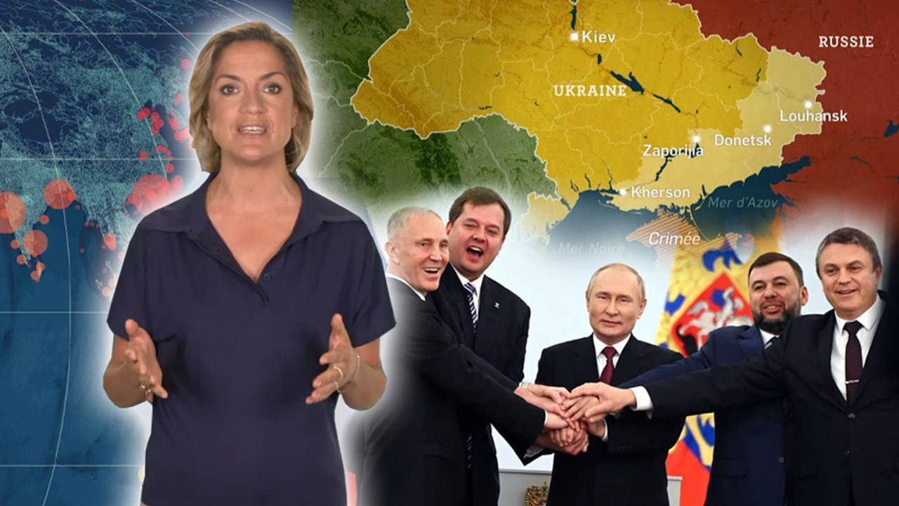 Vladimir Poutine : la carte et les territoires